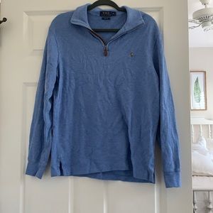 Men’s Polo Sweatshirt
